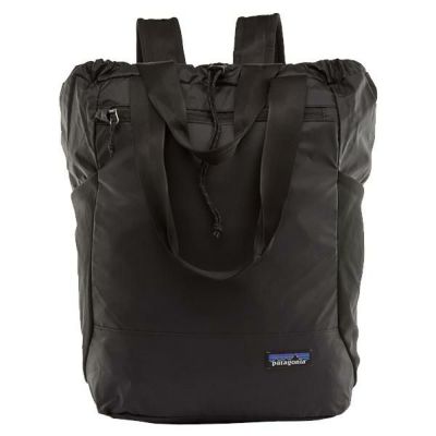 patagonia パタゴニア/キャリーバッグ blackトランスポート こし