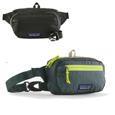 PATAGONIA  パタゴニア　ウルトラライト・ブラックホール・ミニ・ヒップ・パック 1L  49447 ULTRALIGHT BLACKHOLE MINI HIP PACK　日本正規品【C1】