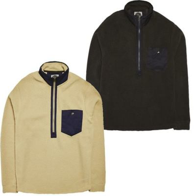 エアブラスター SHERPA HALF ZIP / フリースジャケット AIR blaster