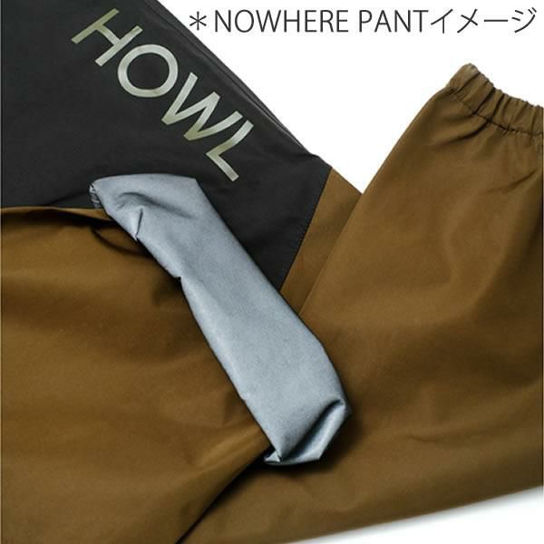 howl nowhere pant サイズm