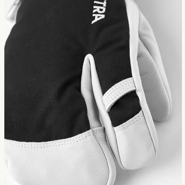 ヘストラ 3フィンガー スキーグローブ ミトン ヘリ スキー 3-FINGER