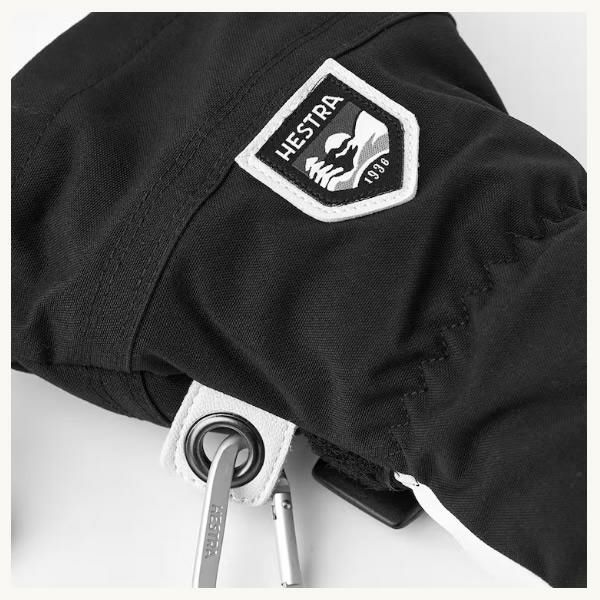 ヘストラ 3フィンガー スキーグローブ ミトン ヘリ スキー 3