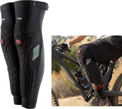 [正規品 無料ラッピング可]プロテクター 大人　ひざすね　 G-FORM　PRO RUGGED   ニーシンガード　ブラック  KS0202 ジーフォーム　PROTECTOR  プロテクター