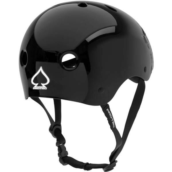 PROTEC プロテック HELMET CLASSIC SKATE グロスブラック | スキー通販