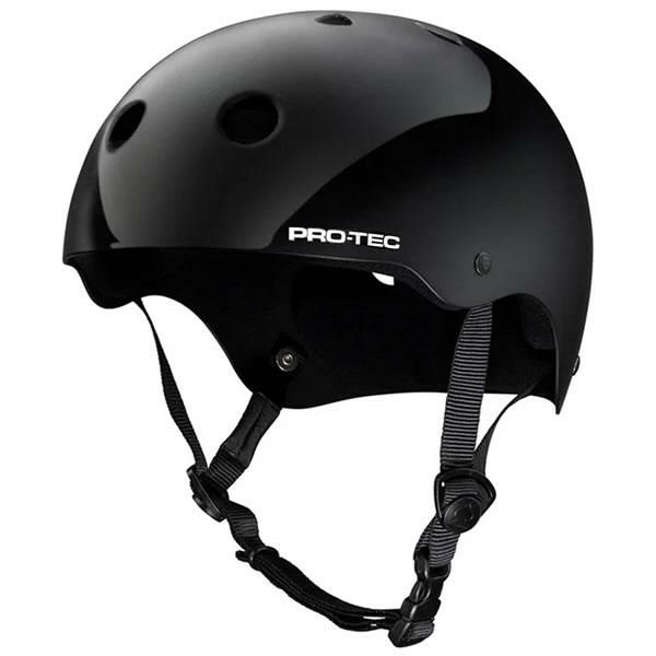 PROTEC プロテック HELMET CLASSIC SKATE グロスブラック | スキー通販