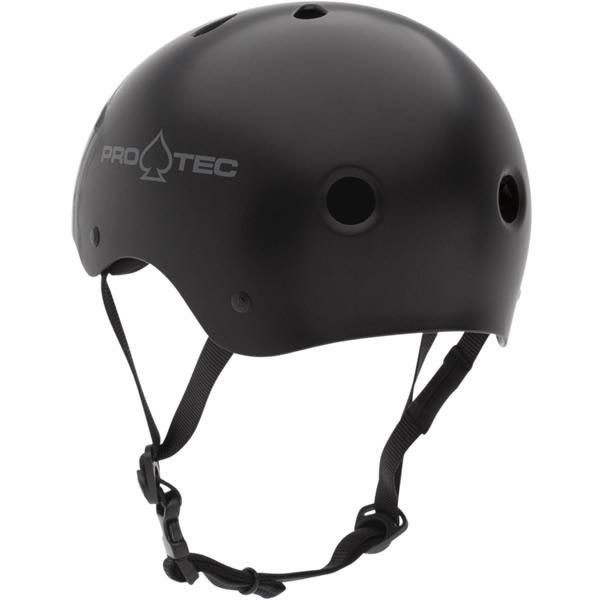 スケボー ヘルメット PROTEC HELMET CLASSIC SKATE マットブラック  (子供用)(女性用)(大人用)(スケートボード)(インライン) | スキー通販WEBSPORTS