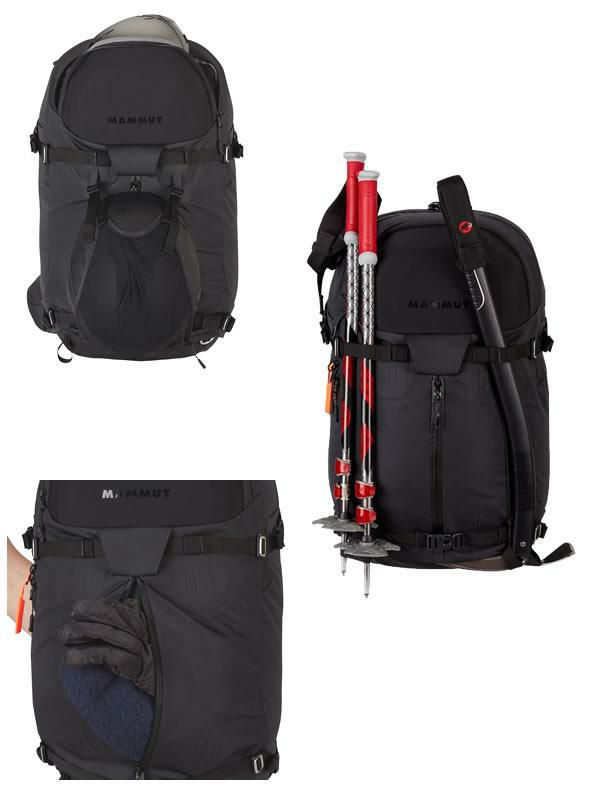 MAMMUT NIRVANA PRO 35L バックカントリーザック - 登山用品