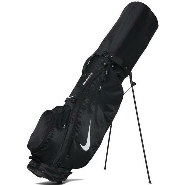 ゴルフ キャディバッグ スタンド 軽量 ナイキ GF3003 010(ブラック ホワイト) スポーツライト NIKE GOLF 日本正規品 【L1】