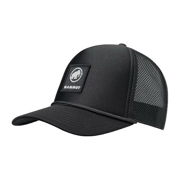 マムート メッシュキャップ 帽子 Crag Cap Logo ブラック(1191-01340)MAMMUT 日本正規品【C1】 |  スキー通販WEBSPORTSスキー板・ブーツ・ウェアを正規モデルを最速でお届け！