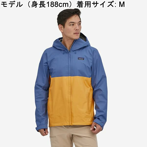 パタゴニア トレントシェル ジャケット メンズ TORRENT SHELL 3L JKT