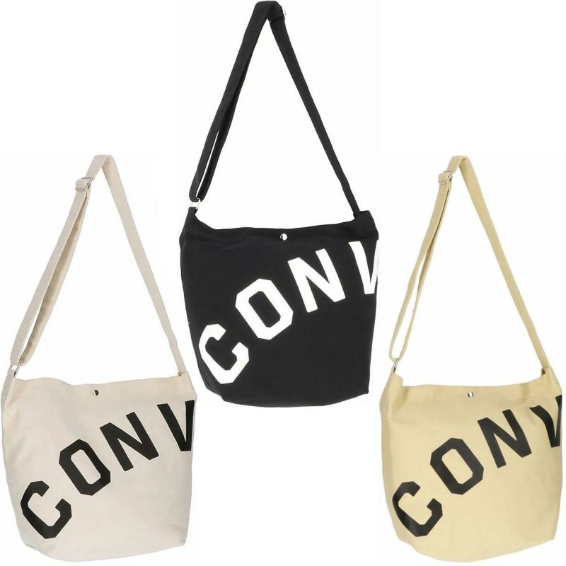 CONVERSE コンバース ショルダーバッグ 19L C2112053 コットン