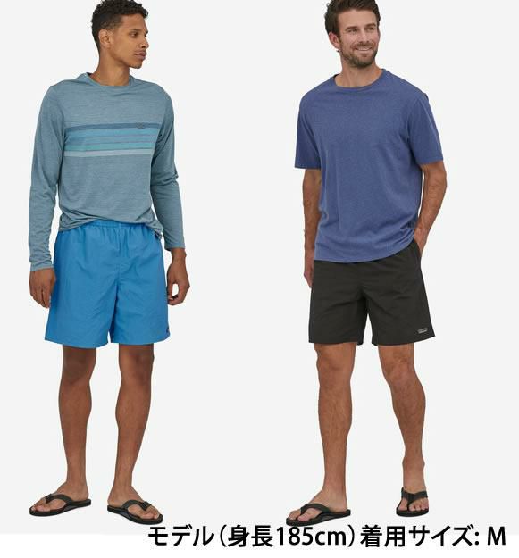 パタゴニア メンズ・バギーズ・ロング（股下18cm）PATAGONIA 58035 baggies shorts -7in LONG パタゴニア ハーフパンツ  バギーズショーツ【K1】 | スキー通販WEBSPORTSスキー板・ブーツ・ウェアを正規モデルを最速でお届け！