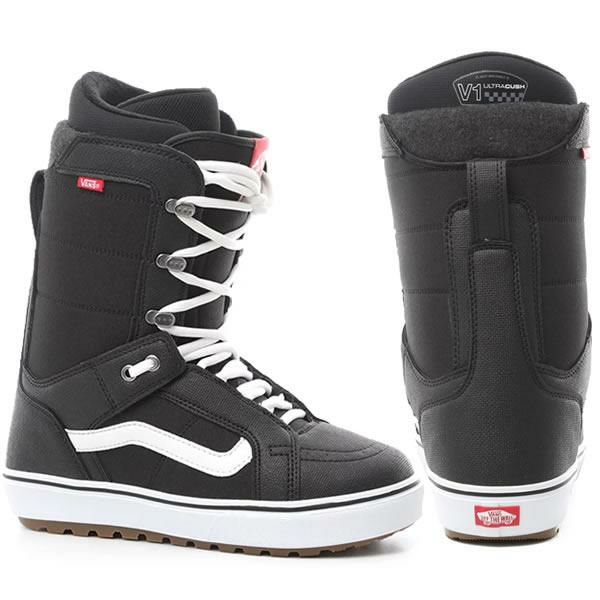 スノーブーツVANS 多かれ HI-STANDARD OG 迷彩 チェック柄