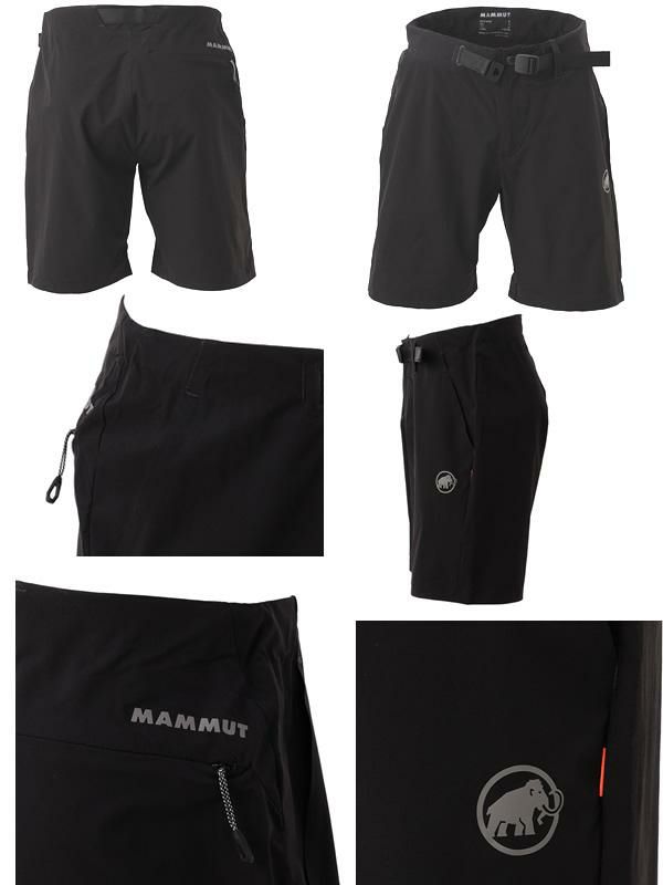 マムート アウトドア ウェア ハーフパンツ TREKKERS 3.0 SHORTS PANTS