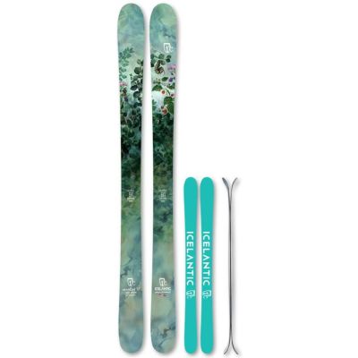 ICELANTIC アイスランティック スキー 2023 MAIDEN91 スキー板 単品 （板のみ）22-23 パウダー  オールマウンテン【L2】【代引不可】
