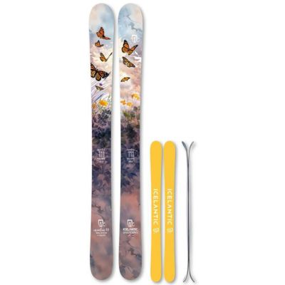 ICELANTIC アイスランティック スキー 2023 MAIDEN111 スキー板 単品