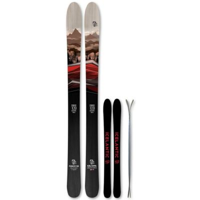 ICELANTIC アイスランティック スキー 2023 PIONEER 109 スキー板 単品 （板のみ）22-23 パウダー  ファットスキー【L2】【代引不可】
