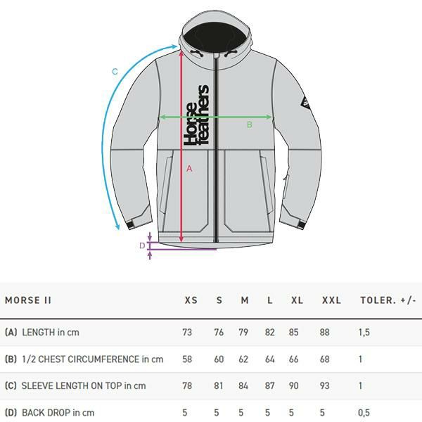 処分価格！！HORSEFEATHERS ホースフェザー ウェア 22-23 MORSE2