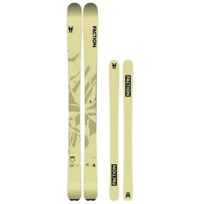 FACTION SKI 2024 AGENT 3 エージェント3 スキー板 単品 (板のみ) 23