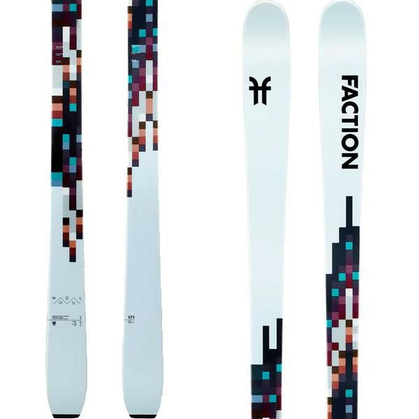 FACTION SKI 2024 LE MOGUL ル・モーグル スキー板 単品 (板のみ) コブ