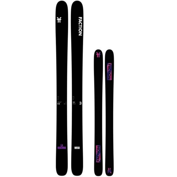 Faction Mana 2 | 2024 All-mountain Freeride Ski – Faction