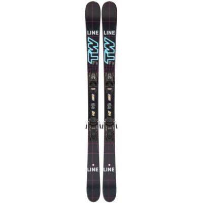 ブルーモリス 子供用 スキー 2024 FUN THE STICK 120cm ＋ 22 サロモン