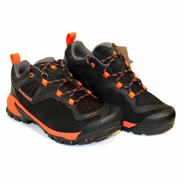 正規品 無料ラッピング可]マムート シューズ サプエン ゴアテックス 防水 MAMMUT GORE TEX SAPUEN LOW GTX Men /  black-hot red 日本正規品 | スキー通販WEBSPORTSスキー板・ブーツ・ウェアを正規モデルを最速でお届け！