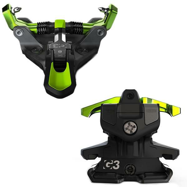 G3 ツアービンディング 2025 ZED 9 Blk-Grn ゼド 7401221 ブレーキ別売 
