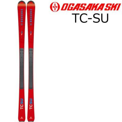 OGASAKA オガサカ スキー 22-23 TC-SU＋SR585 スキー単品 テクニカル ショートターン 小回り【L2】