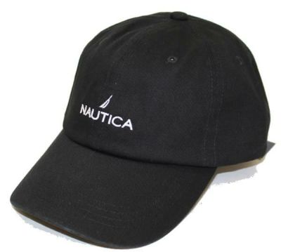 [正規品 無料ラッピング可]NAUTICA　ノーティカ  キャップ・ハット　 NT040   ブラック　　6パネル CAP 　  【キャップ・帽子】