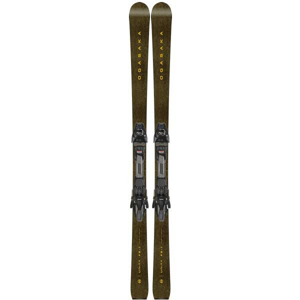 OGASAKA オガサカ スキー 24-25 U-FS/1 GD＋FDT12 オガサカスキー通販 