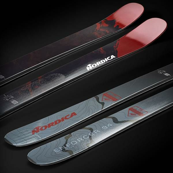 ノルディカ スキー板 2024 ENFORCER 94 UNLIMITED Red-Grey ...