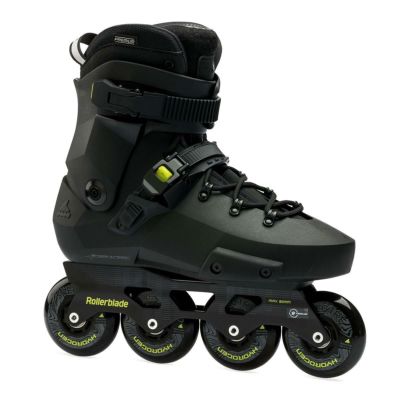 ローラーブレード インラインスケート 大人 TWISTER XT Black-Lime 072210001A1 ユニセックス ツイスターXT ROLLERBLADE
