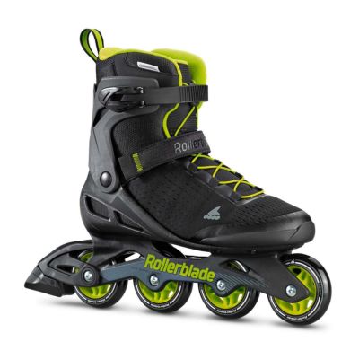 ローラーブレード インラインスケート 大人 ZETRABLADE ELITE Men Black-Lime 079670001A1 男性用 ゼトラブレード エリート メンズ ROLLERBLADE