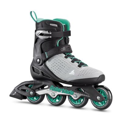 ローラーブレード インラインスケート 大人 ZETRABLADE ELITE Women Black-Powder Blue 07967100N05 女性用 ゼトラブレード エリート ウーマン ROLLERBLADE