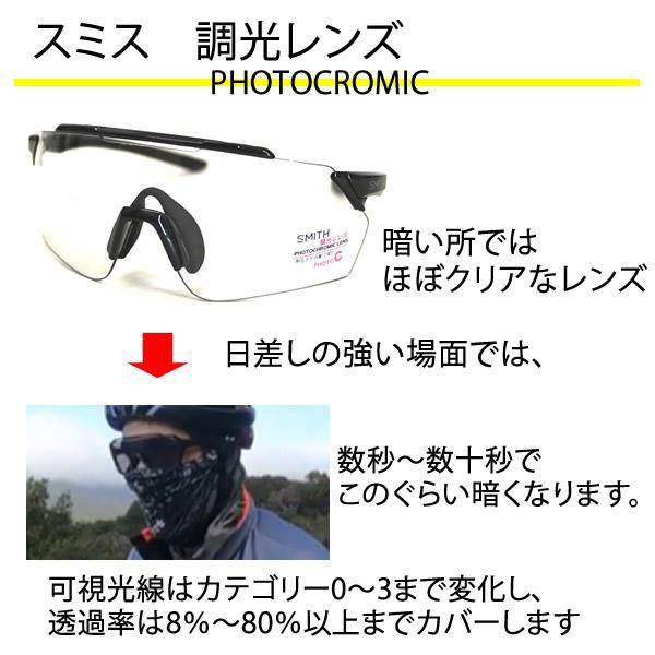 正規品 無料ラッピング可]スミス サングラス 調光レンズ PivLock RUCKUS Black Photochromic クロマポップレンズ  アジアフィット SMITH 日本正規品【C1】 | スキー通販WEBSPORTSスキー板・ブーツ・ウェアを正規モデルを最速でお届け！