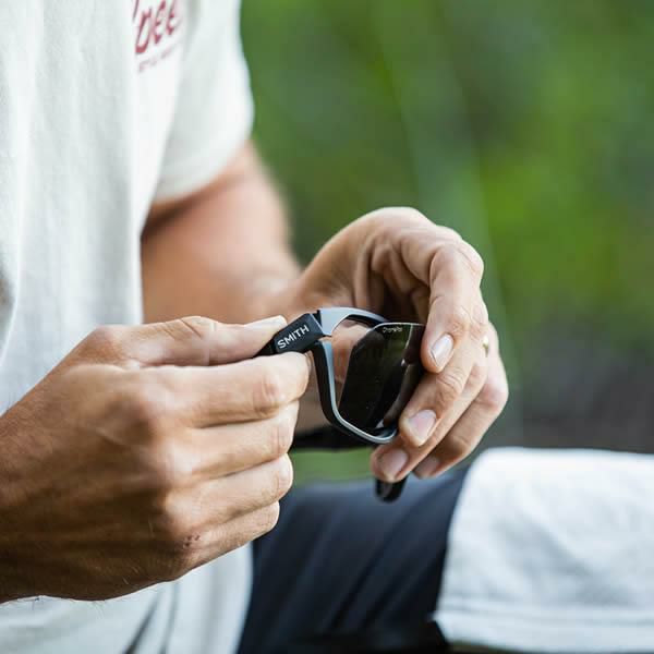 正規品 無料ラッピング可]スミス サングラス PivLock Leadout Black