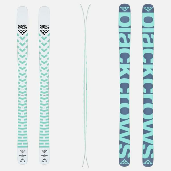 black crows スキー板 2023 Atris 178.4cm スキー板 単品 (板のみ) アトリス 22-23 ブラッククロウズ スキー板  black crows skis 2023 【L2】