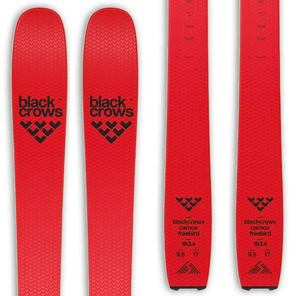 blackcrows スキー板 2024 Camox Freebird スキー板 単品 (板のみ) カモックス フリーバード 23-24  ブラッククロウズ 日本正規品 【L2】