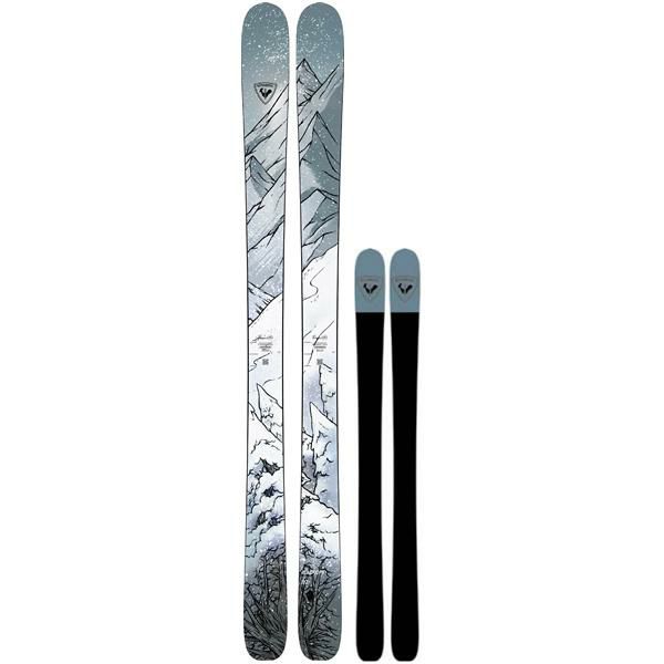 ROSSIGNOL ロシニョール スキー 23-24 BLACKOPS 92 スキー単品 ブラックオプス92 ツリーラン サイドカントリー  ゲレンデカービング【送料無料】