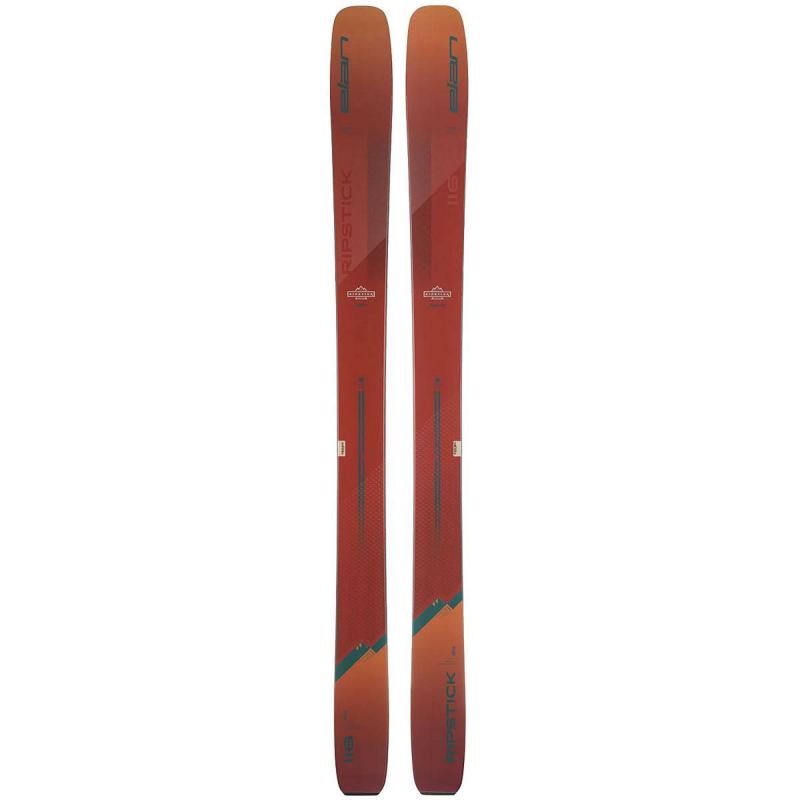 エラン スキー板 2024 RIPSTICK 116 スキー板 単品 (板のみ 