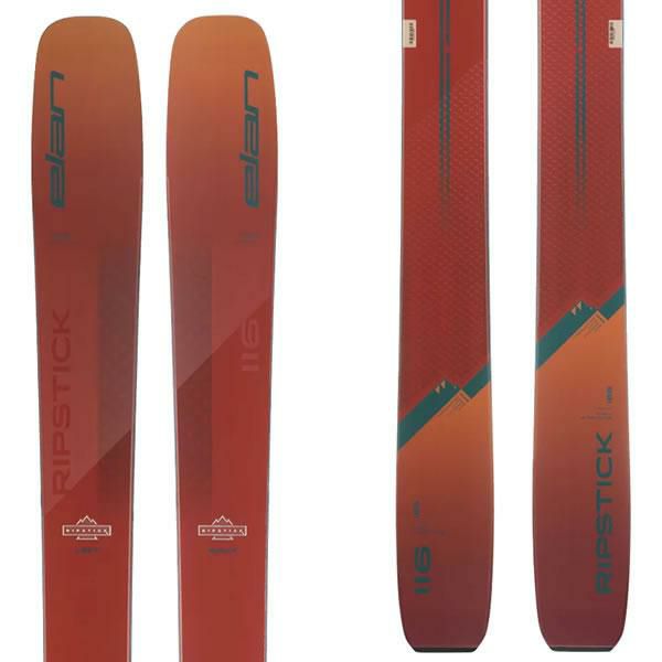 エラン スキー板 2024 RIPSTICK 116 スキー板 単品 (板のみ