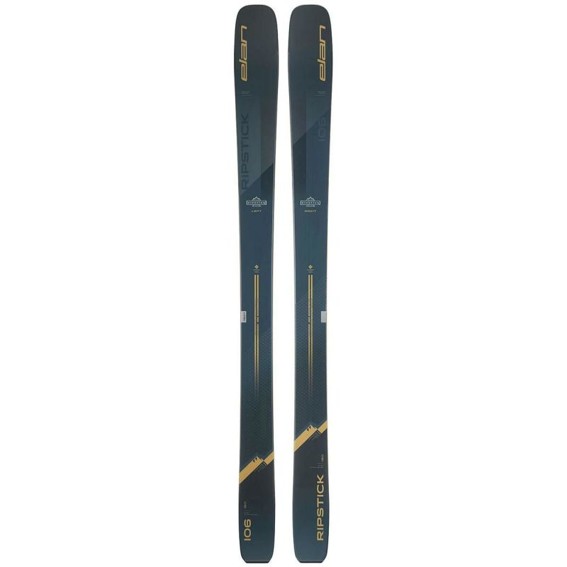 エラン スキー板 2024 RIPSTICK 106 スキー板 単品 (板のみ) ADBJFN22 リップスティック106 23-24 エランスキー  elan ski 2024 【L2】【代引不可】 | スキー通販WEBSPORTSスキー板・ブーツ・ウェアを正規モデルを最速でお届け！