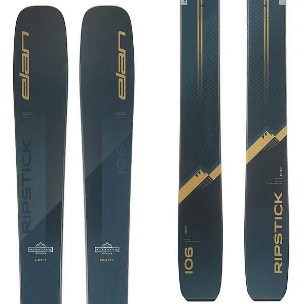 エラン スキー板 2024 RIPSTICK 106 スキー板 単品 (板のみ) ADBJFN22