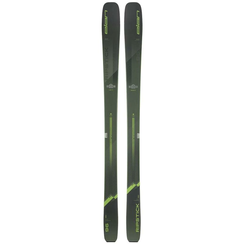 エラン スキー板 2024 RIPSTICK 96 スキー板 単品 (板のみ) ADCJFX22