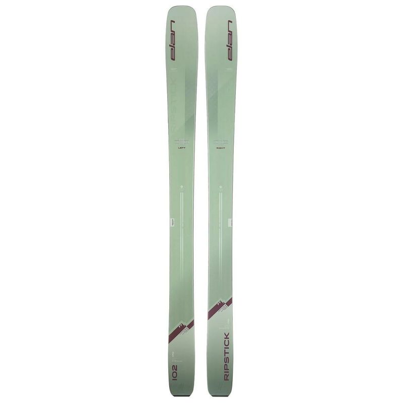 エラン スキー板 2024 RIPSTICK 102 W スキー板 単品 (板のみ 