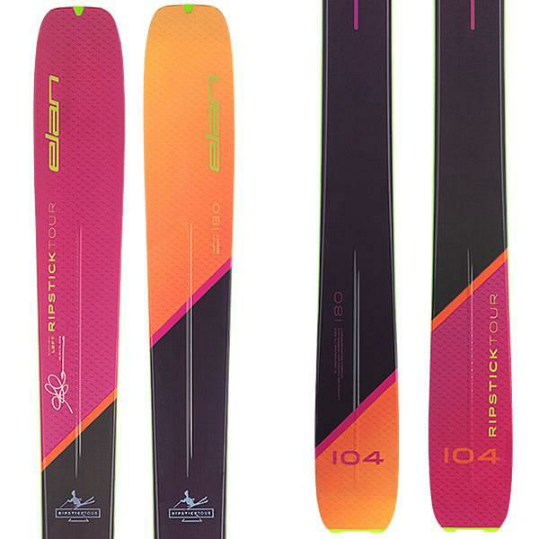 エラン スキー板 2024 RIPSTICK TOUR 104 スキー板 単品 (板のみ 