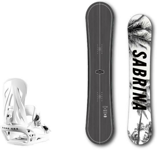 SABURINA GTW スノーボード 板 - スノーボード