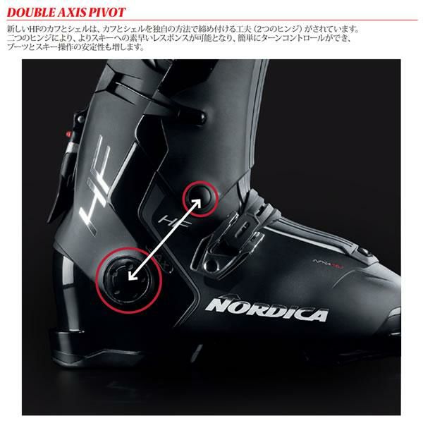 ノルディカ スキーブーツ 2023 NORDICA HF 110 GW グリップウォーク