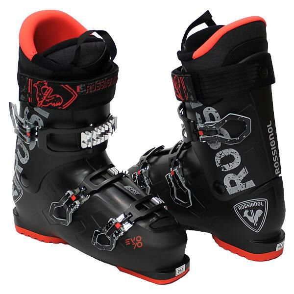 軽量幅広rossignolロシニョールEVO70 女らしく 26 026 5cm初中級向  